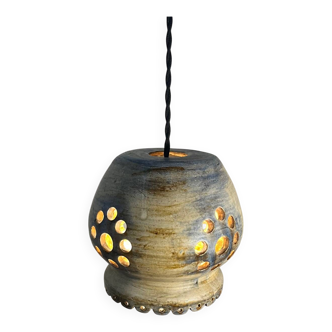 Ceramic suspension with openings