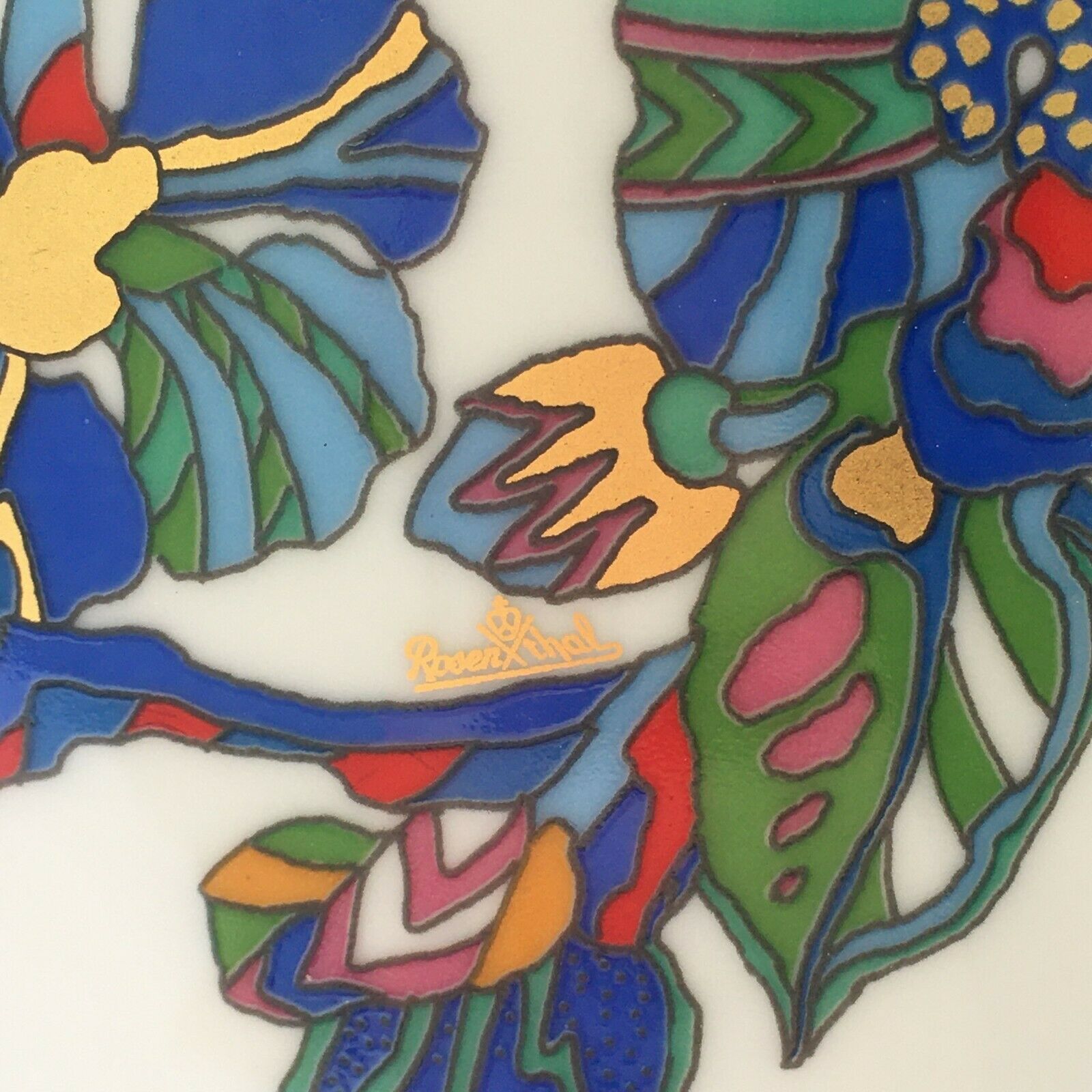 Brigitte Doege Rosenthal porcelain vase