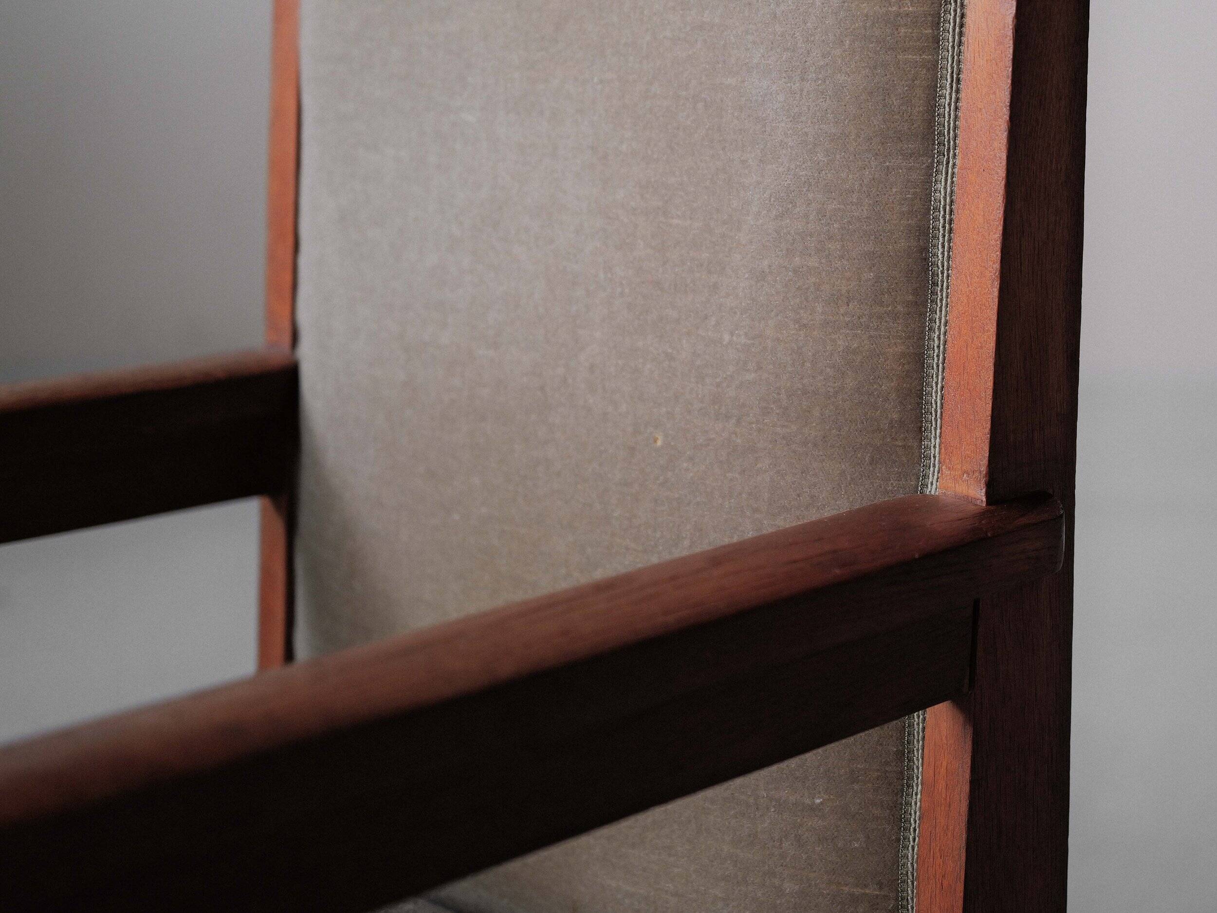 Pair of Art Deco armchairs – Amsterdam School, circa 1930