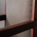 Pair of Art Deco armchairs – Amsterdam School, circa 1930