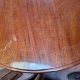 Mahogany round table