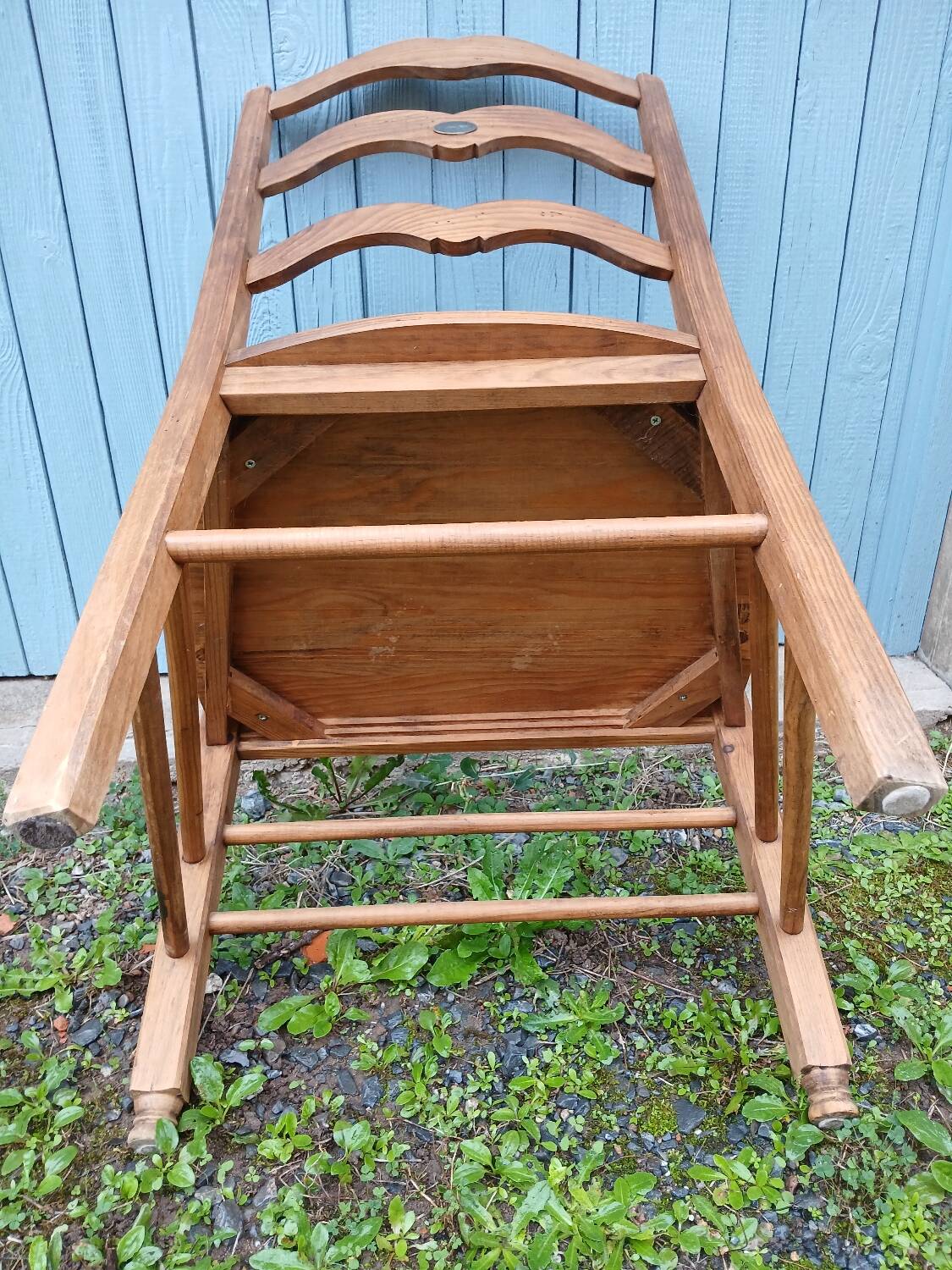 Wooden chair/armchair