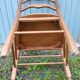 Chaise/ fauteuil en bois