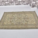 Geometric Anatolian Green Rug sku 1174