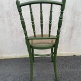 Mundus label canned chair