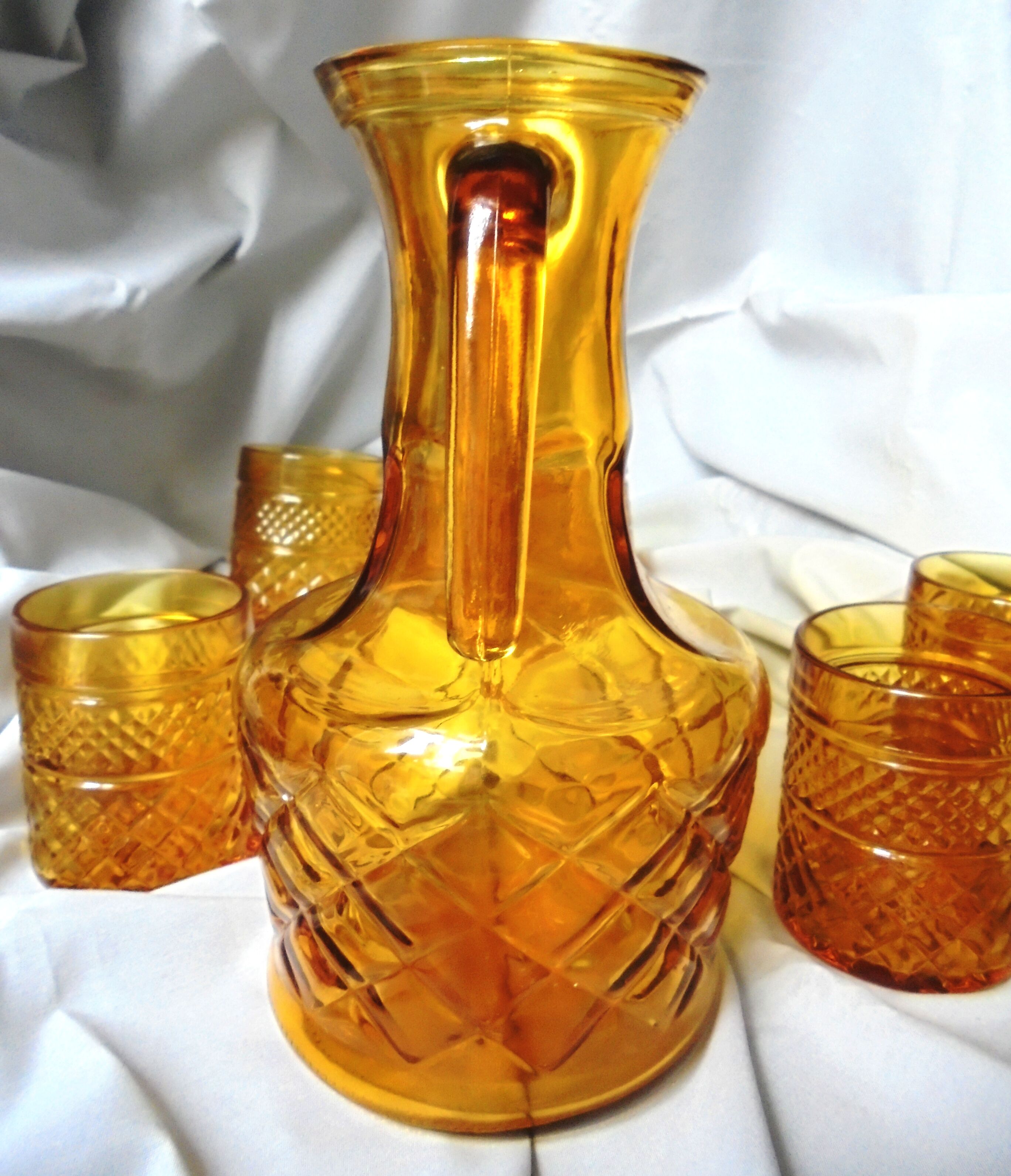 Orangeade or cocktail service 1960