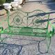 Banc de jardin en fer