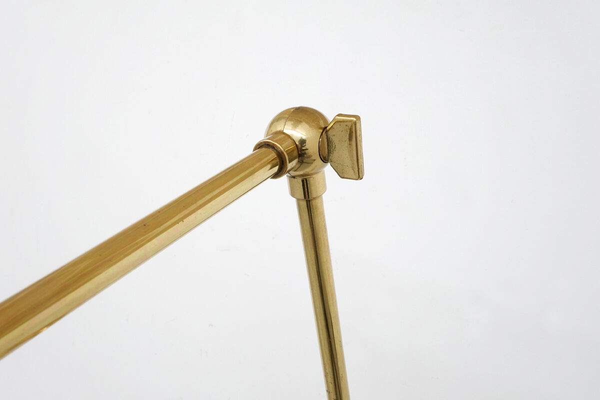 Arm wall lamp by Angelo Lelii for Arredoluce circa 1950