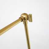 Arm wall lamp by Angelo Lelii for Arredoluce circa 1950