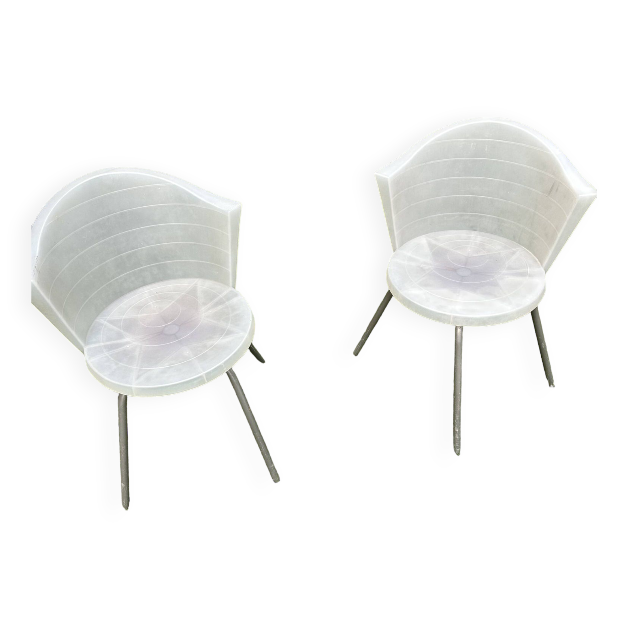 IKEA swivel chairs - Model NEVIL - Design Niels Gammelgaard