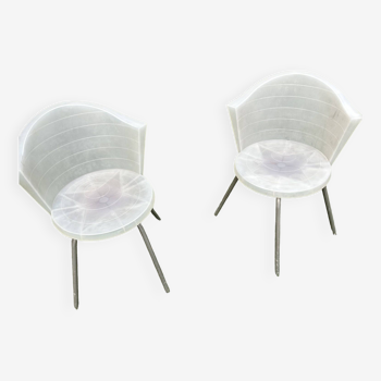Chaises pivotantes  IKEA - Modèle NEVIL -Design Niels Gammelgaard