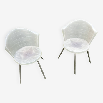 IKEA swivel chairs - Model NEVIL - Design Niels Gammelgaard