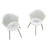 IKEA swivel chairs - Model NEVIL - Design Niels Gammelgaard
