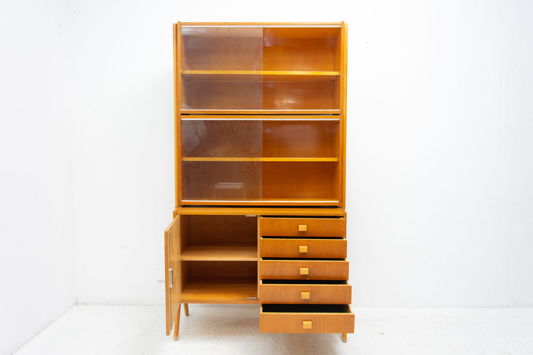 Bookcase by František Jirák, 1960´s, Czechoslovakia