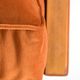 Original vintage armchair model ZWP-8 Cube, fully restored, russet color, ginger velvet 1970s