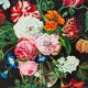 Still life with flowers louis van den eynde (1881-1966)