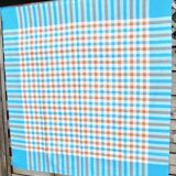 140x143 tablecloth and vintage napkins