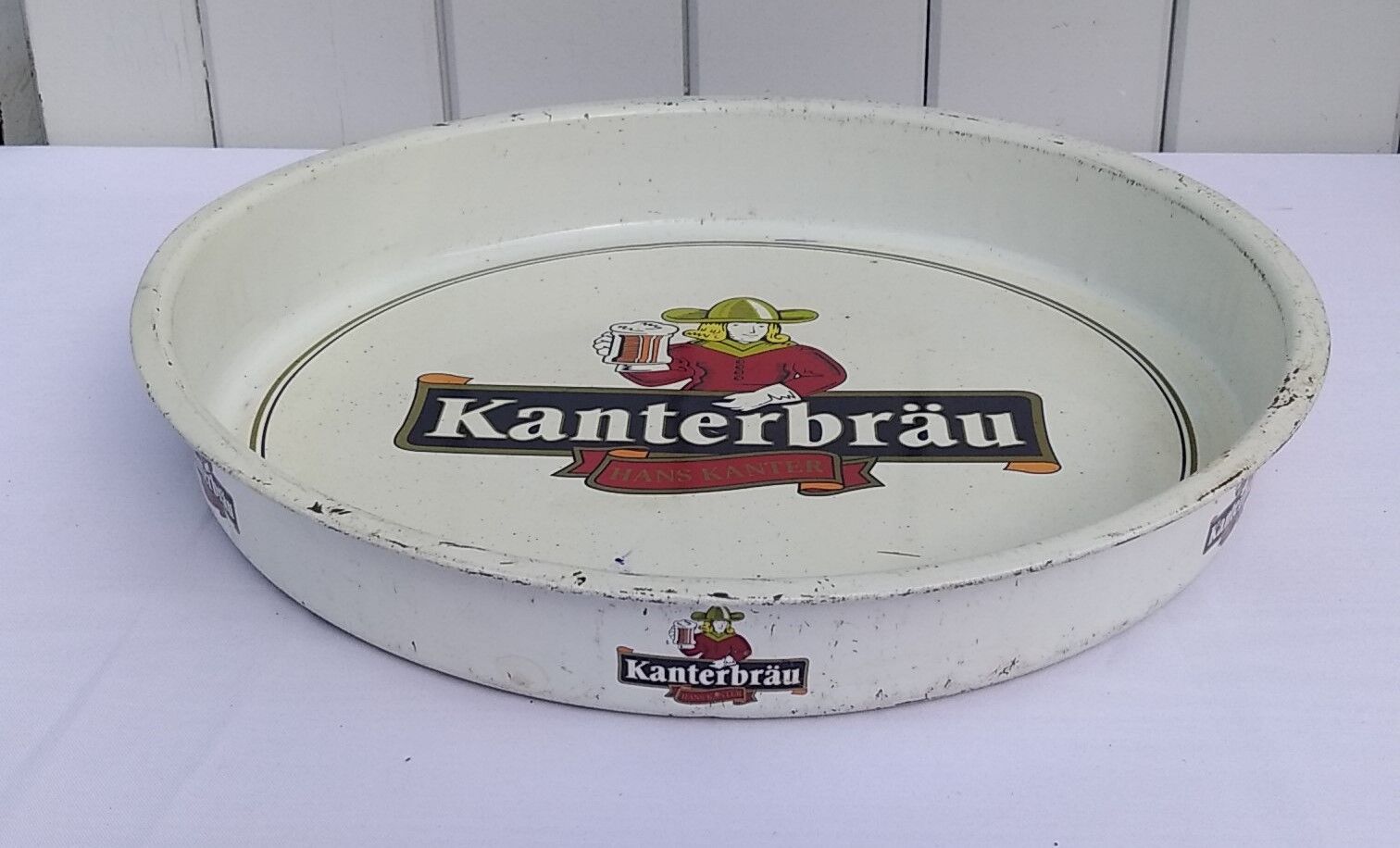 Former advertising set Kanterbrau