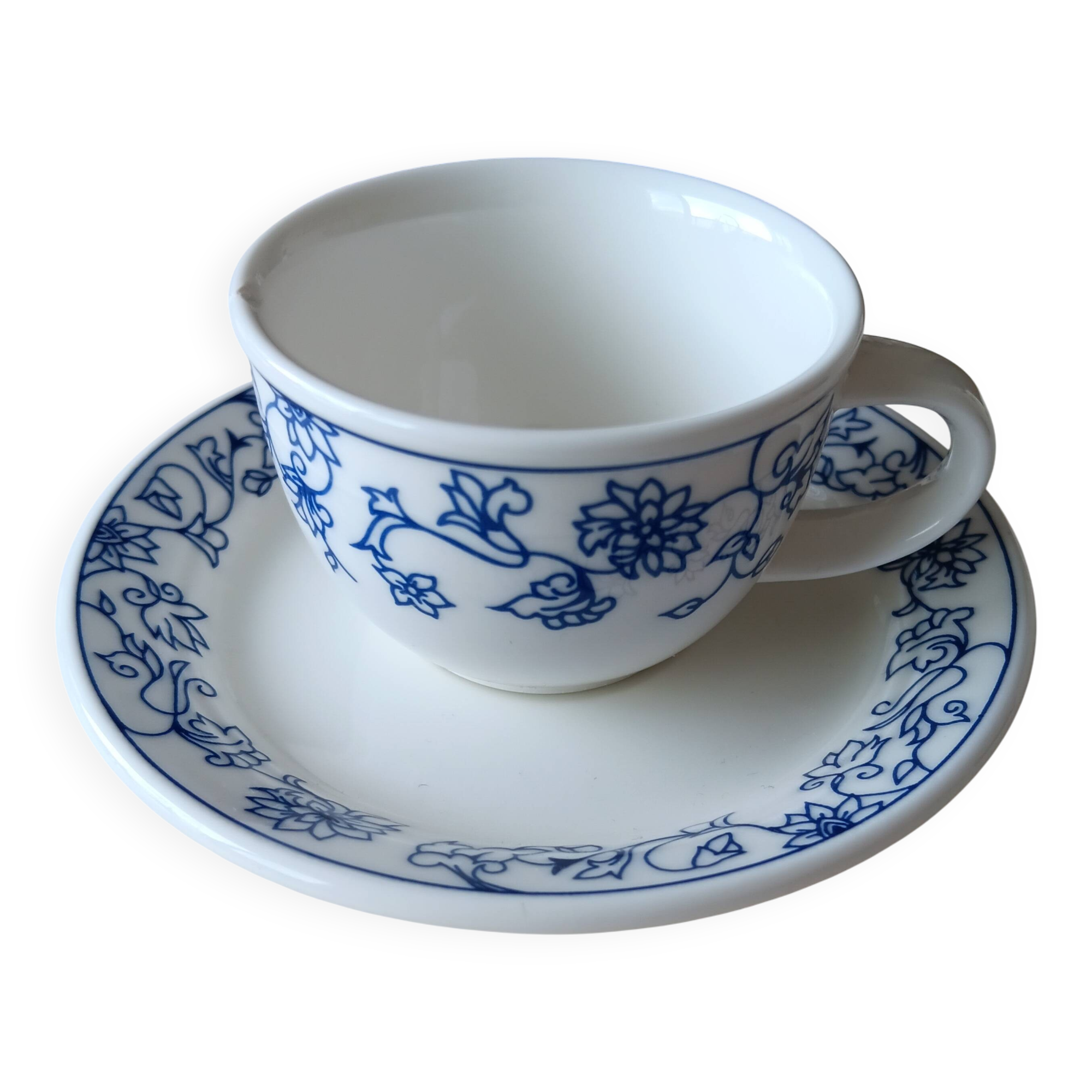 Villeroy & Boch coffee cup and saucer