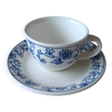 Villeroy & Boch coffee cup and saucer