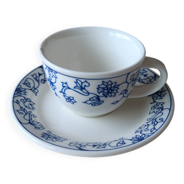 Villeroy & Boch coffee cup and saucer