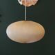 Pleated suspension in rhodoid –  rispal, france, 1950s