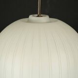 Mid-Century Italian pendant light in the style of Arredoluce Monza. Italy 1950