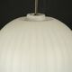 Mid-Century Italian pendant light in the style of Arredoluce Monza. Italy 1950