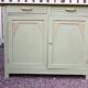 Low wood sideboard 2 doors