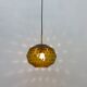 Limburg Glashutte glass hanging lamp , 1970