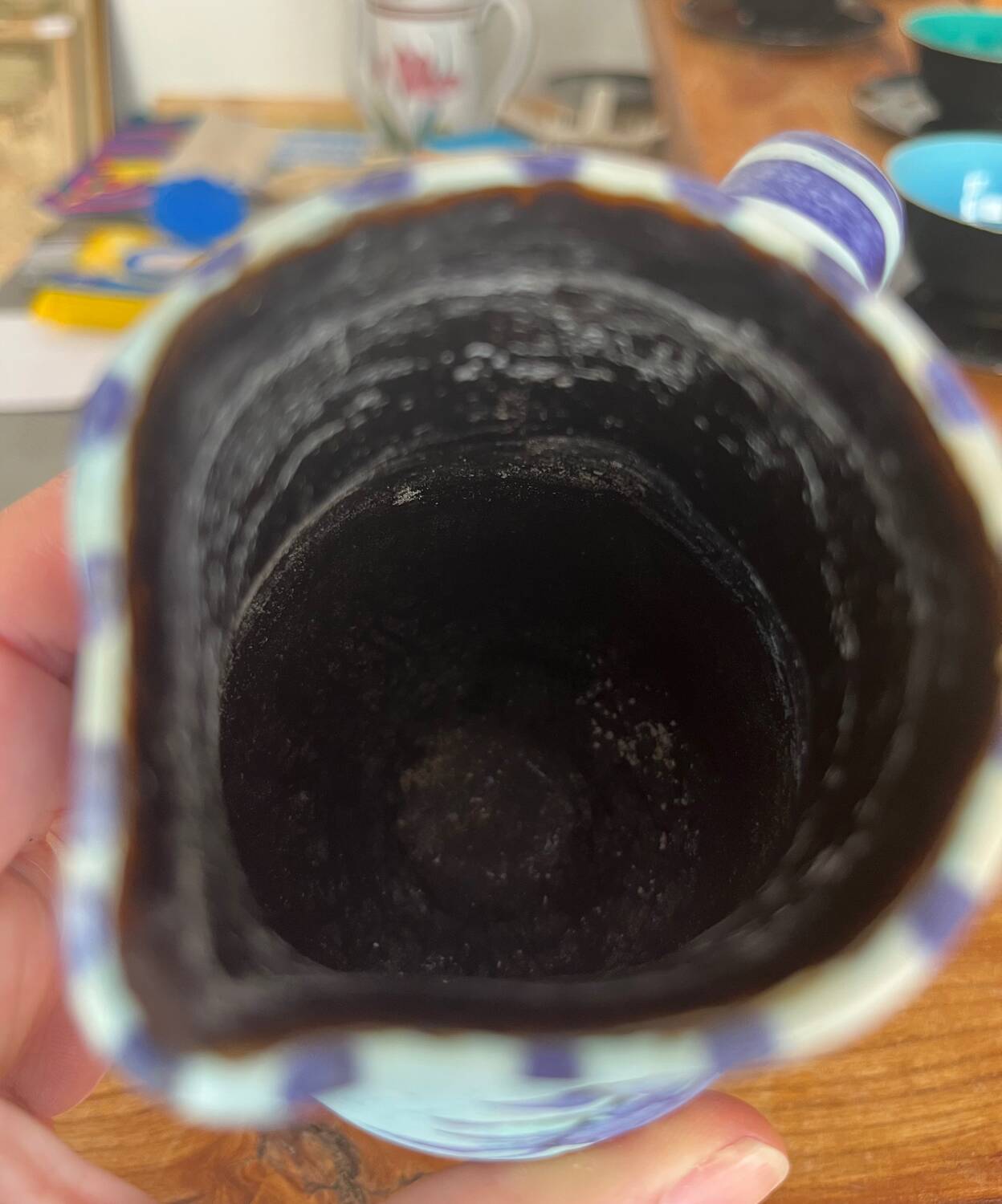 Ceramic pitcher Marie-Madeleine Jolly