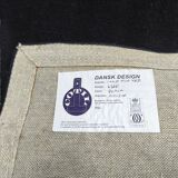 Hand-tufted wool rug by C. Olesen, Graphic design, 1990s