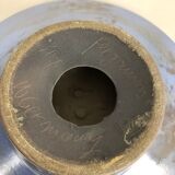 Ceramic pottery shell plate "pergamon" Hans Welling for Ceramano, Germany, 1960s