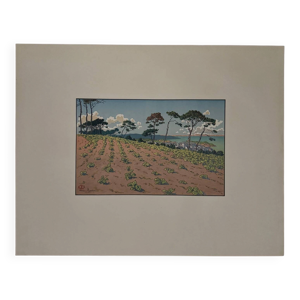 Lithographie par henri