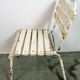 Vintage Beige Industrial Chair, 1960s