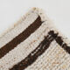 Tapis coureur beige & marron