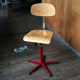 Chaise d'atelier