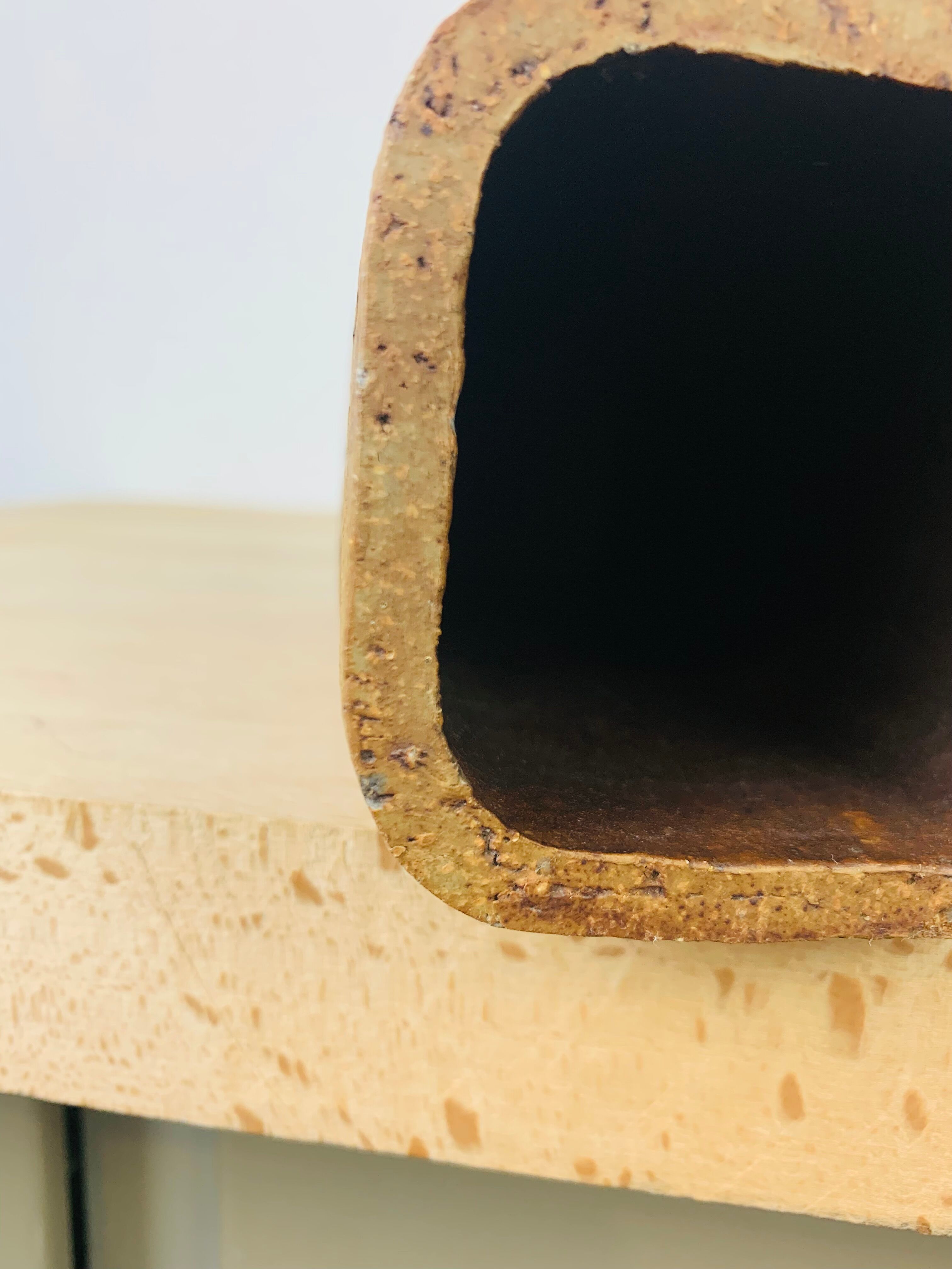 Raymonde Leduc herbarium vase in Vallauris