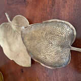 Brass leaf trays