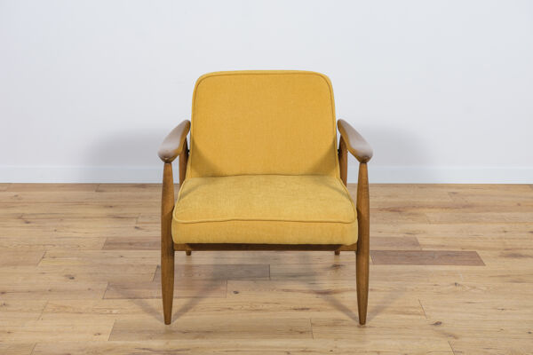 Fauteuils GFM-87 par Juliusz Kedziorek pour meubles Gościcińskie, années 1960, Set de 2