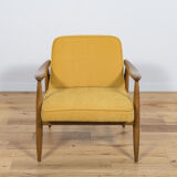 GFM-87 armchairs by Juliusz Kedziorek for Gościcińskie Furniture, 1960s, Set of 2