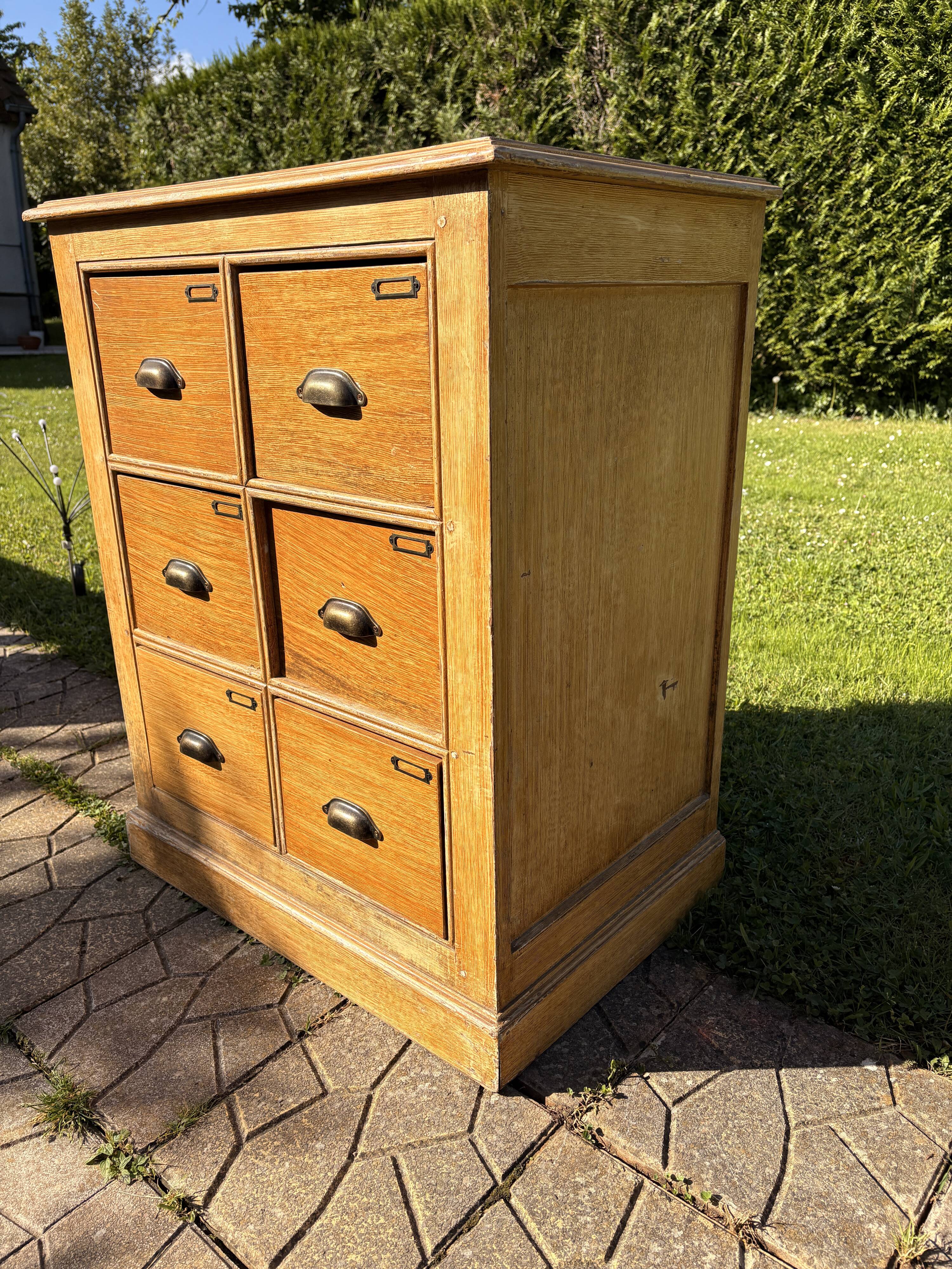 6-drawer commode, professional furniture