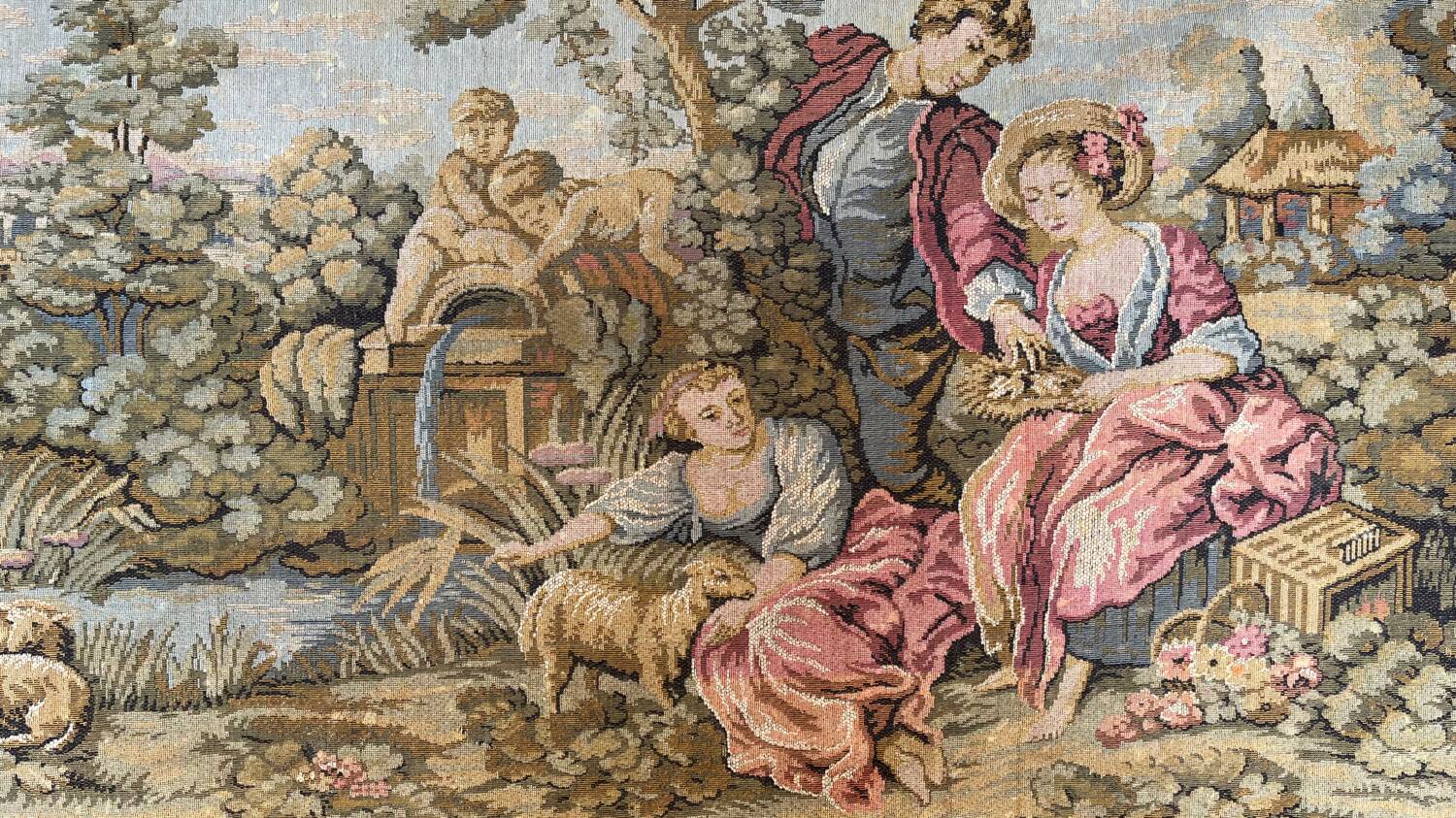 Old Goblys tapestry 147x66