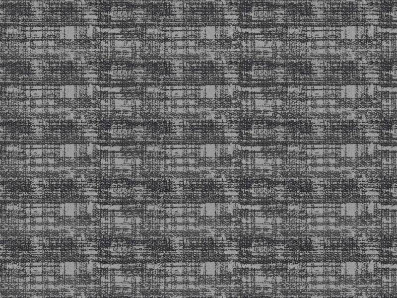 Gray striped home rug