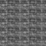 Gray striped home rug