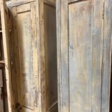 Two-door workshop locker N.43