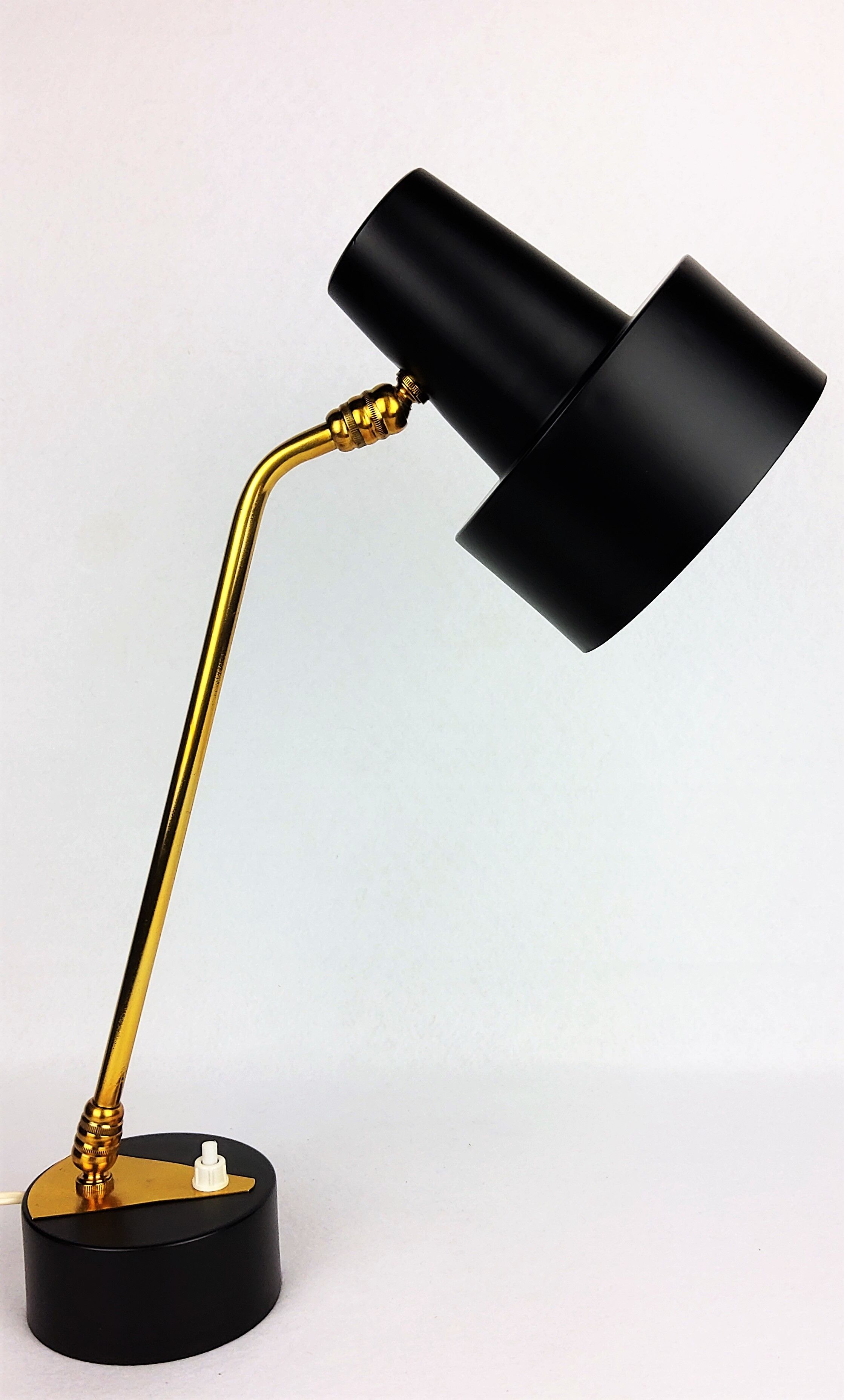 Lamp brand Delmas 1950