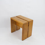 Stool by Charlotte Perriand for Les Arcs 1968