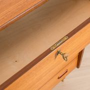 Scandinavian Teak Chest of Drawers, 1960s, Mid-Century Modern