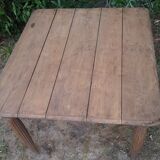 Table en chêne